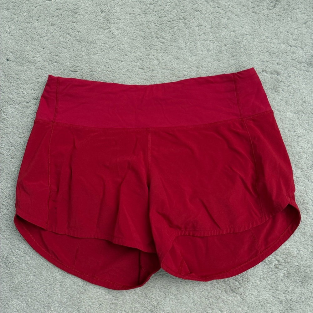 Lululemon size 6 shorts